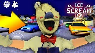 ВЫШЛО обновление ICE SCREAM 2! НОВАЯ ИГРА + МОЕ ЛИЦО - Ice Scream 2 Episode