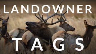 LANDOWNER TAGS WITH AGENT GREG LIDDLE