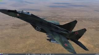 DCS MiG-29S PFM - Instant Action: Column Attack