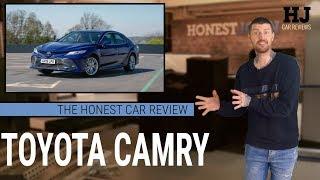 The Honest Car Review | 2020 Toyota Camry - is this the dullest car on sale today?