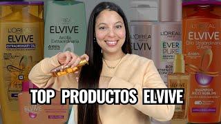 Los mejores productos de Elvive para cabello alisado