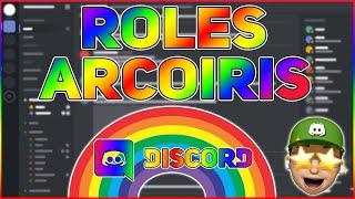 Roles Arcoiris Discord