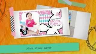 Cheap Minnie Mouse Theme Party Singapore | Island-wide Delivery