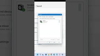 How to restore default mic settings in Windows 11 #tricks #tips #windows11  #shortsviral #howto