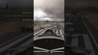 Playing with the wind in Msfs2024 4k #group #flightsim #aviation