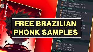 [FREE] BRAZILIAN PHONK SAMPLE PACK / LOOP KIT (S3BZS, TRASHXRL, 6YNTHMANE, NUEKI, KORDHELL)