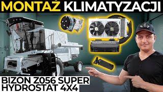 Montujemy KLIMATYZACJĘ do Najlepszego BIZONA Z056 SUPER HYDROSTAT 4x4