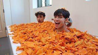 DORITOS BATH CHALLENGE!