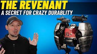 War Robots Secret Revenant Build - Super Tank Rev - war robots gameplay