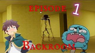 Totally Monsteriak episode 1 ( Backrooms Feats Kiniwoo92 )