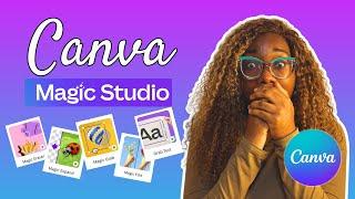 CANVA AI TOOLS: How to Use Canva Magic Studio (Complete Tutorial)