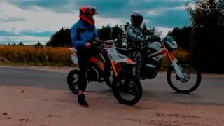 -ГОНКА- Pony motors 150 VS Bars 250 или же "наша 1 постанова"