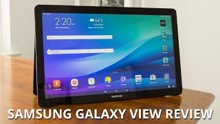 Samsung Galaxy View Review