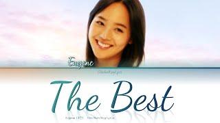 Eugene (유진) The Best - Han/Rom/Eng Lyrics (가사) [2003]