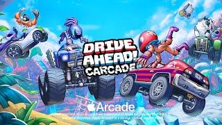  NEW GAME: Drive Ahead! Carcade I Coming Soon to Apple Arcade! ️