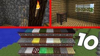 10 ТРЮКОВ, ФАКТОВ в Minecraft PE 1.2.6