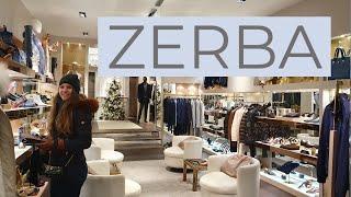 Zerba Store Review | See what I Bought | Luxury Fashion