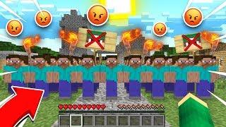 ЗАЧЕМ ЭТИ ИГРОКИ ПРИШЛИ В ДЕРЕВНЮ НОМЕР 13 В МАЙНКРАФТ | Риколит Minecraft