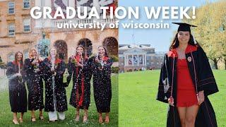 my last EVER college vlog! | finals week & graduation at UW-Madison