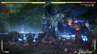 nub saibot corner optimal dmg ( slide, air tp, tp )