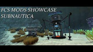 Showing off the FCS family of mods! - Subnautica