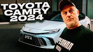 Что можно установить на Toyota Camry 2024, чтоб она стала лучшей?