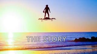 How I Built The Worlds Smallest Aircraft - Human Drone Flight / Flying on a Drone Vehicle