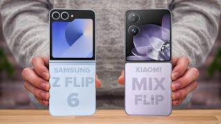 Samsung Z Flip 6 Vs Xiaomi Mix Flip || Full Comparison  Which one is Best?