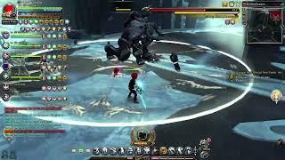 Test 3 DPS Frozen Dragon Light Stage 1-2  | Gladiator POV |  Dragon Nest SEA