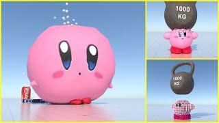 Kirby Inhales Coke and Mentos, What Could Go Wrong? 
