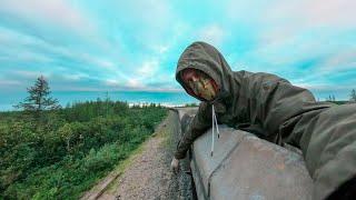 By Freight Train from Norilsk - Russia's Closed Arctic City