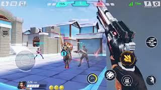 Shooter of War |#1 (Overwatch  на телефон )