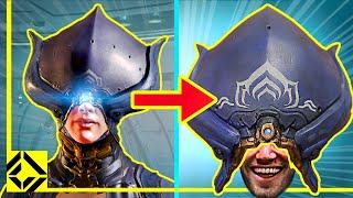 We Built The Lotus Helmet From WARFRAME