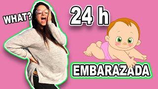 24 horas EMBARAZADA! OMG! estoy embarazada? by Arivi TV