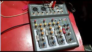 Professional 4-Channel Mixing CYMIC F4A-USB