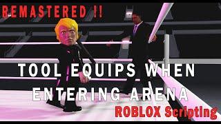 ROBLOX Scripting: Swordfight Arena System - REMASTERED