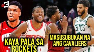 WALA pa rin TIWALA ang mga Fans sa Cavaliers | Kaya pala sa Rockets Gusto Lumipat ni Giannis