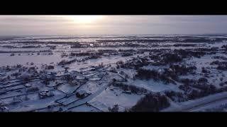 Нефтеюганск, река Юганская Обь. DJI Mini 2