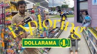 Exploring Dollorama In Canada | Parth Sharma Vlogs 