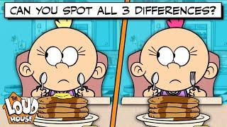 Spot The Difference Game #1  | The Loud House