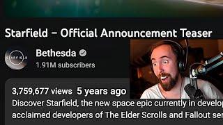 Why Starfield Took FOREVER To Make | Asmongold Reacts