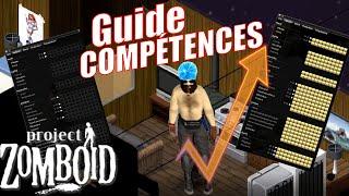 Project Zomboid - Guide COMPLET des COMPÉTENCES