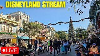  Live: Saturday Stream at Disneyland! - Parades, Fireworks, WoC & More! - 11/23/24