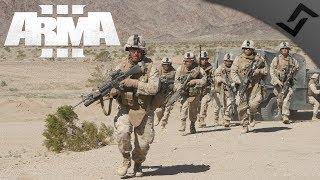 Leading the Men! - ARMA 3 Frontline RHS PvP - USMC Squadleader Gameplay