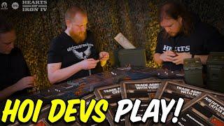 The HOI DEVS PLAY Hearts of Iron: The Board Game