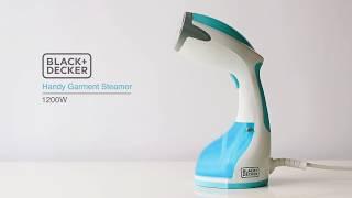 BLACK+DECKER® Middle East |  Handy Garment Steamer - HST1200