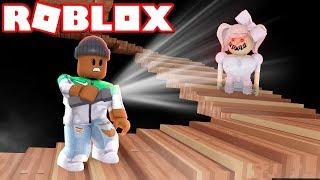 ALONE IN A DARK HOUSE - A Roblox Horror Story