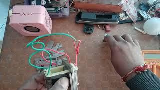 12-0 Transformer Rewinding