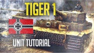 Men of war assault squad 2 - Tiger/Veteran Tiger Tutorial