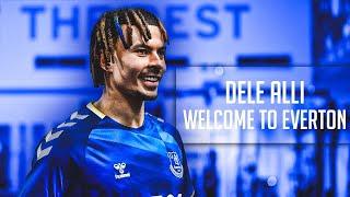 Dele Alli | Skills & Goals | Welcome To Everton!